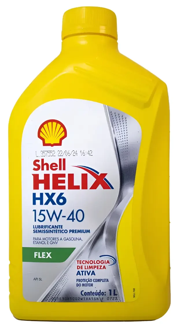 Shell Hx6 15w40